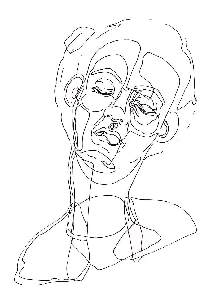 Imaginary portrait
