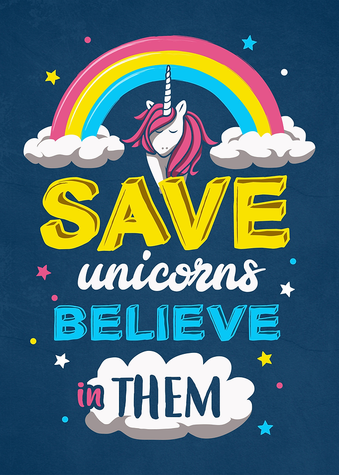 Save unicorns