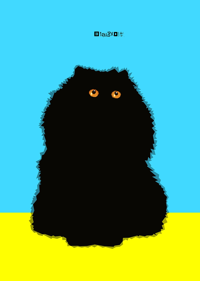Puffy Cat