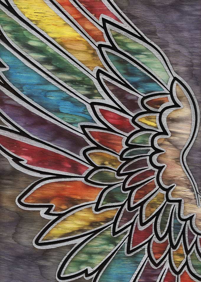 Rainbow Wing