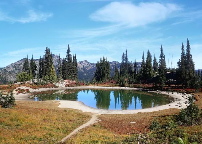 alpine lake