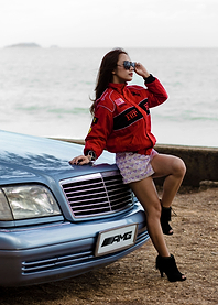 AMG girl