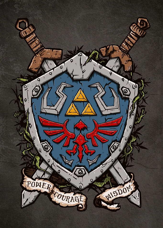 The shield