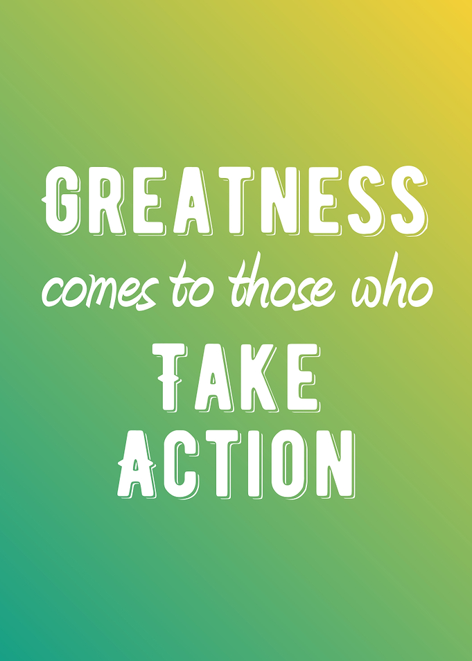 Take Action