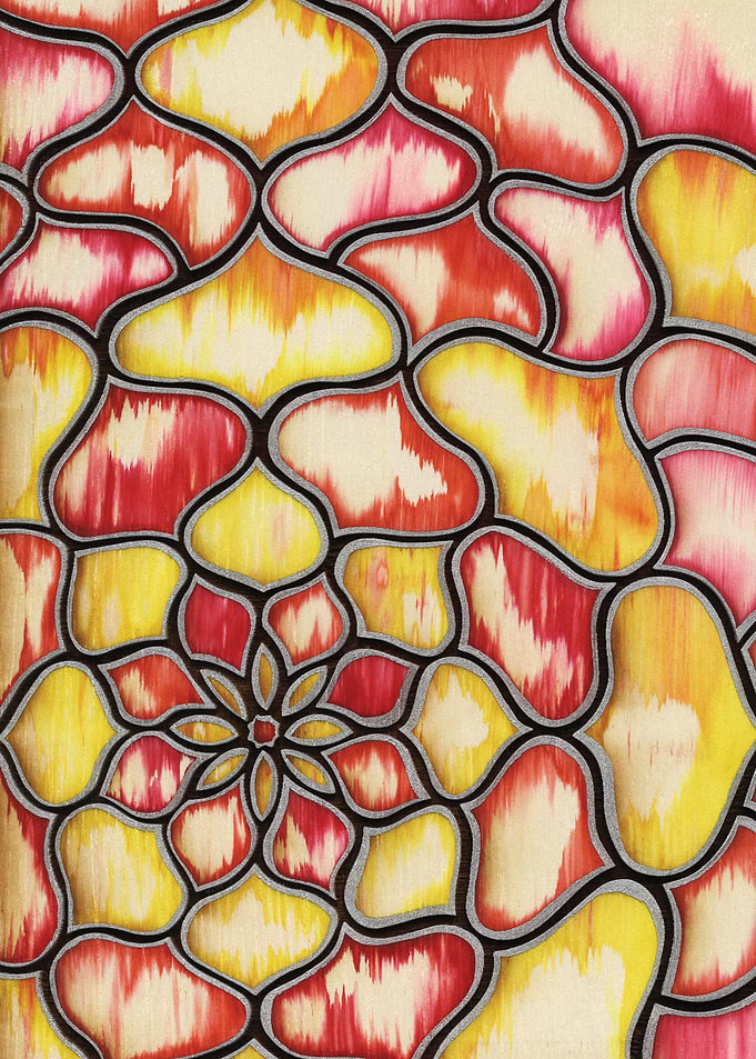 Red Yellow Pink Flower