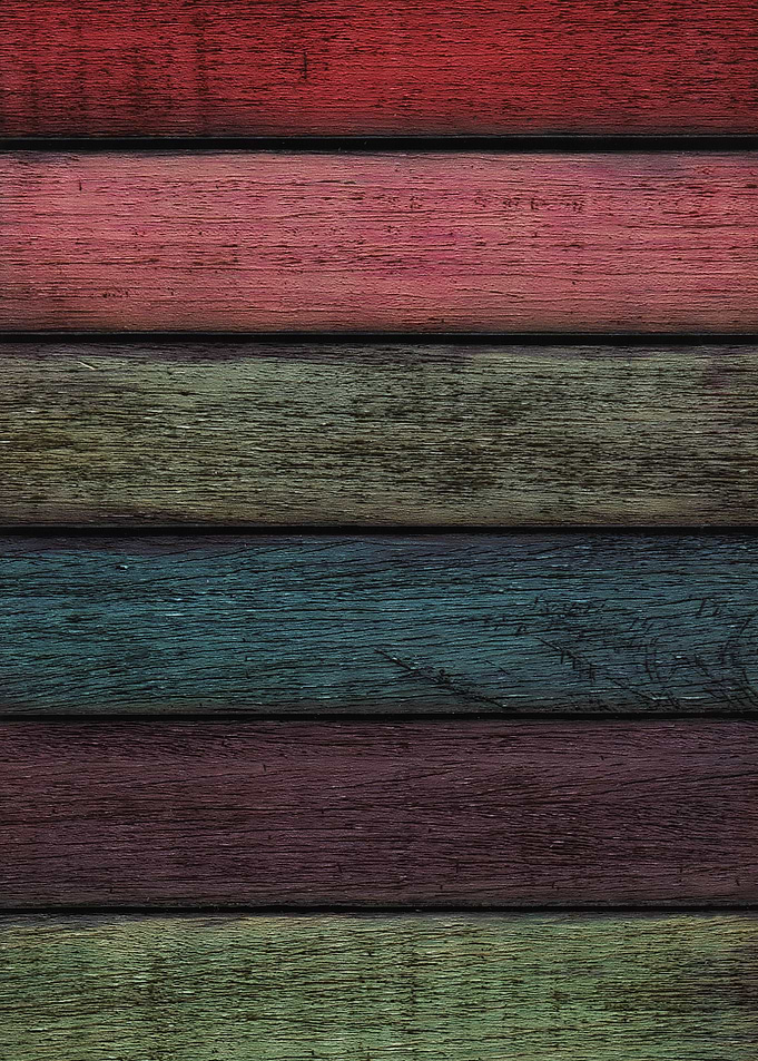 Rainbow Planks