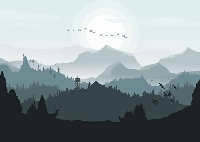 Misty Mountains