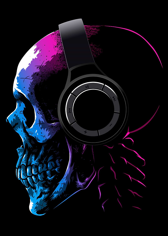 Techno Skull