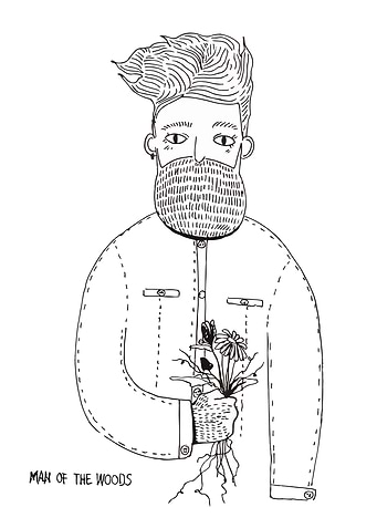 Man of the woods