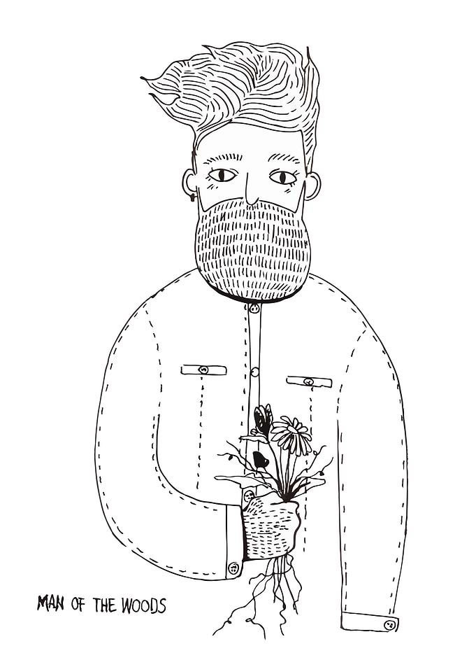 Man of the woods