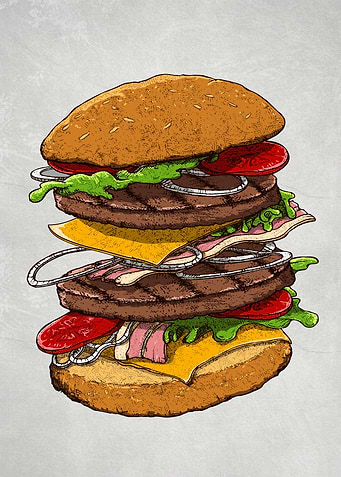 Hamburger