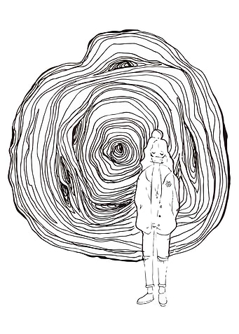Girl of the woods