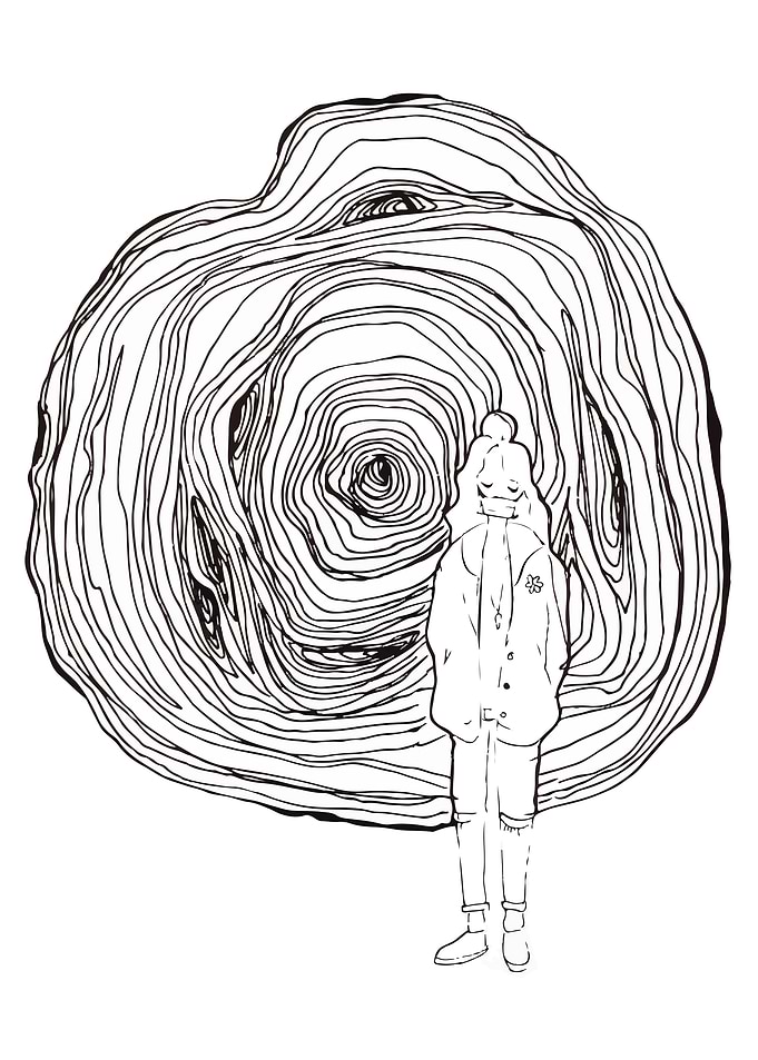 Girl of the woods