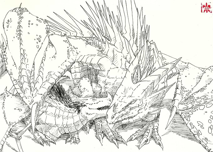 Dragon kiss