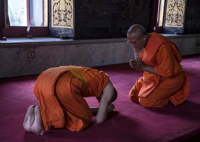 Two Monks