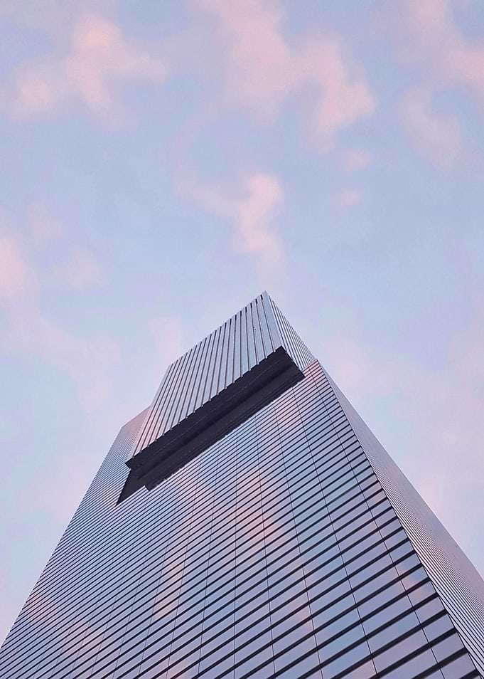 Pink Clouds and Skyscrape