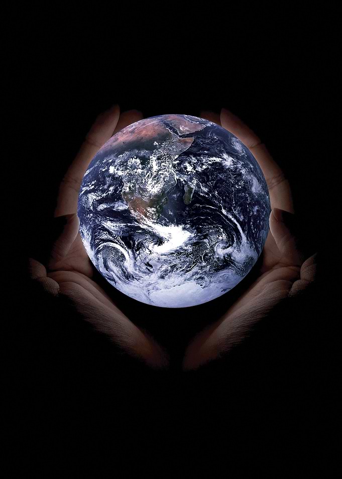 Holding the world