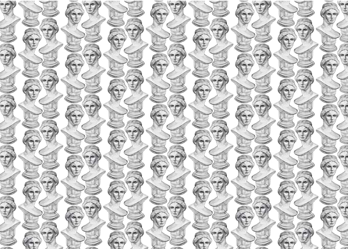 Artsy pattern