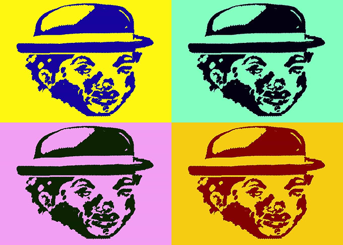 4 kinds of Chaplin