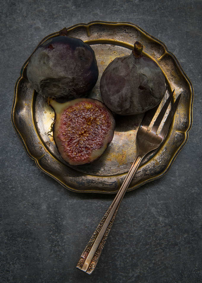 Still life with figs