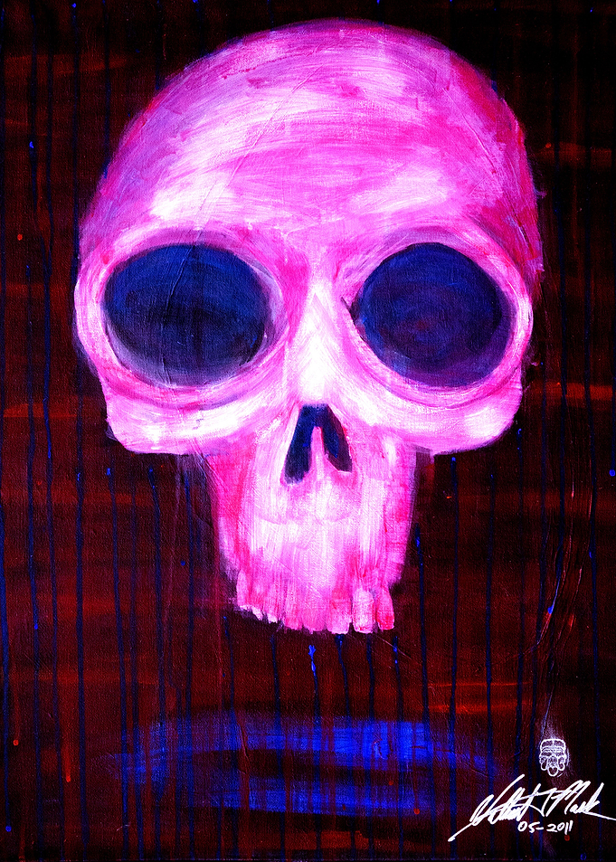 Skull Shower