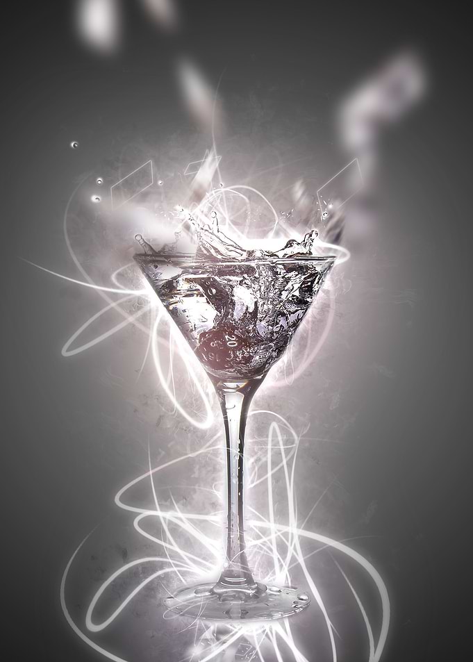 Magic Dice in Glass II