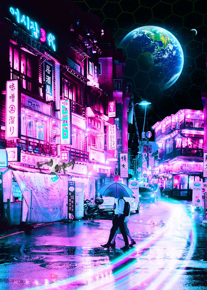 Tokyo 2077 Earth