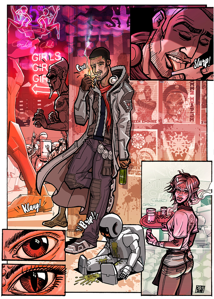CIFI COMIC COLOR