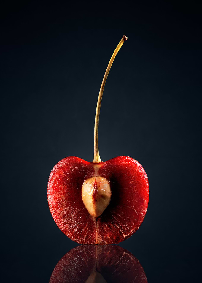Red Cherry Still Life