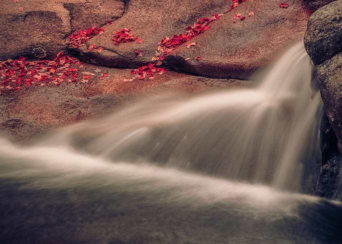 Silky waters