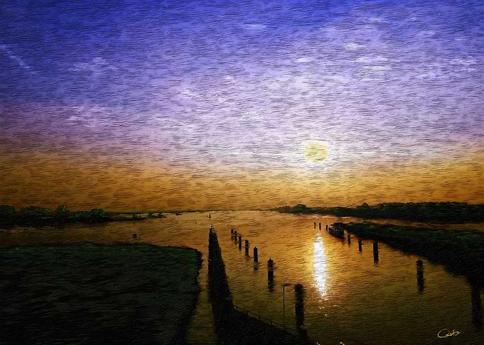 Sunset Landscape