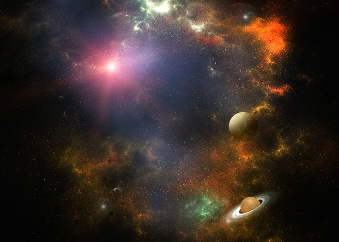 Infinite cosmos