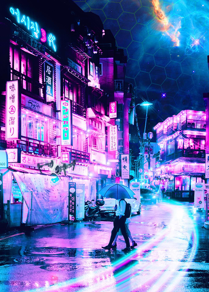 Tokyo 2077 Galaxy