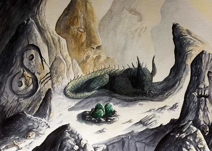 Le repos du dragon