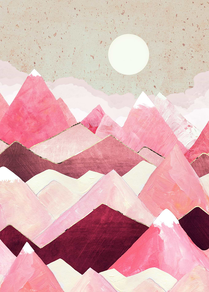 Blush Berry Peaks
