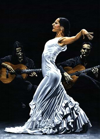 Flamenco Concentration