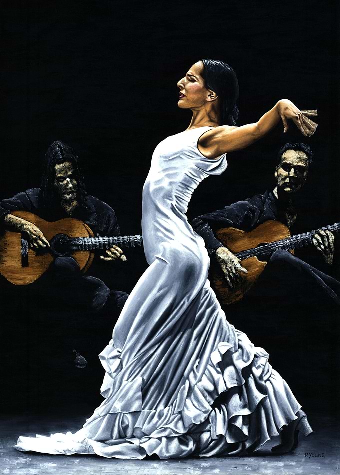 Flamenco Concentration