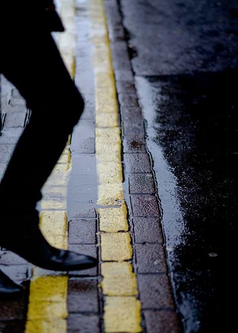Walking In My Shoes
