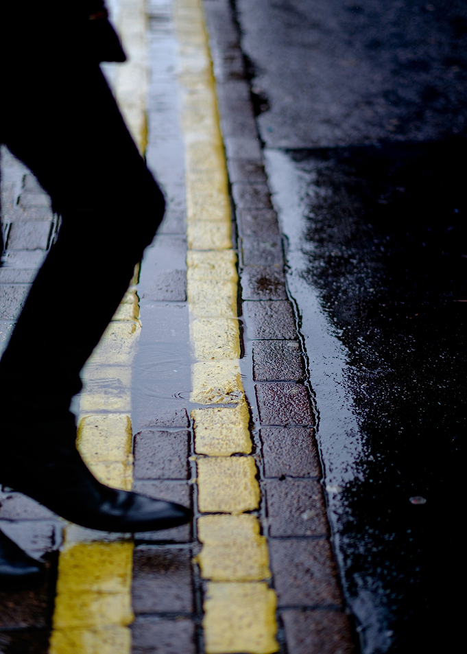 Walking In My Shoes