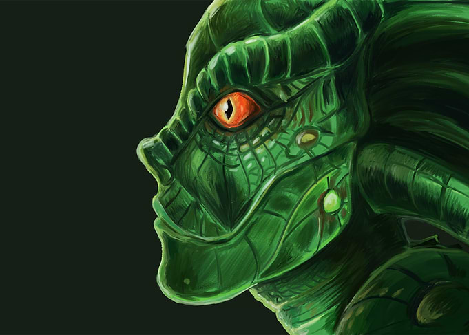 Dragon Lady