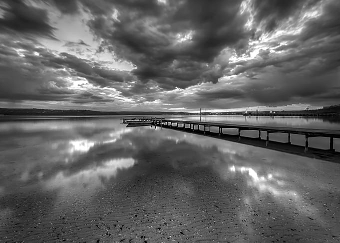 long exposure seascape
