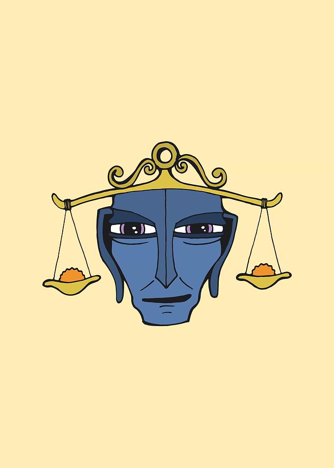 ZODIAC 7 libra