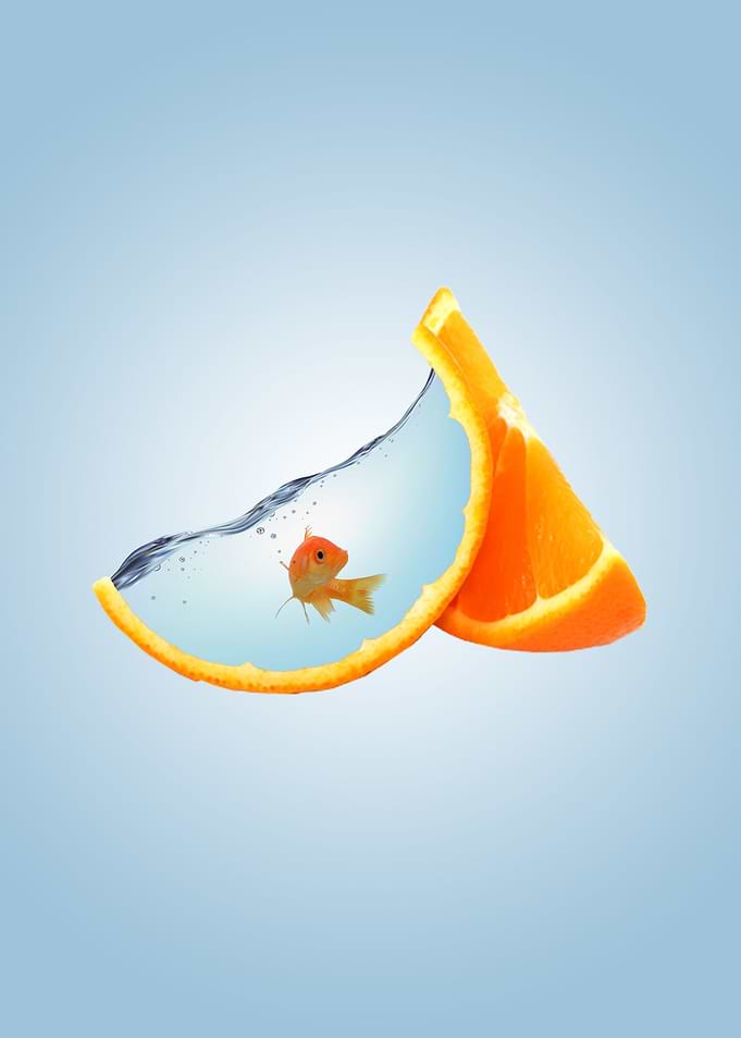 Orange Sea