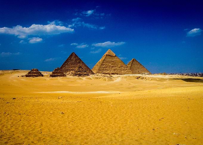 Giza Pyramids
