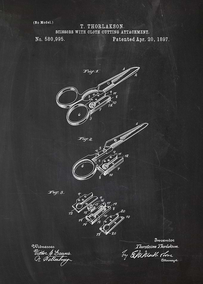 1897 Scissors