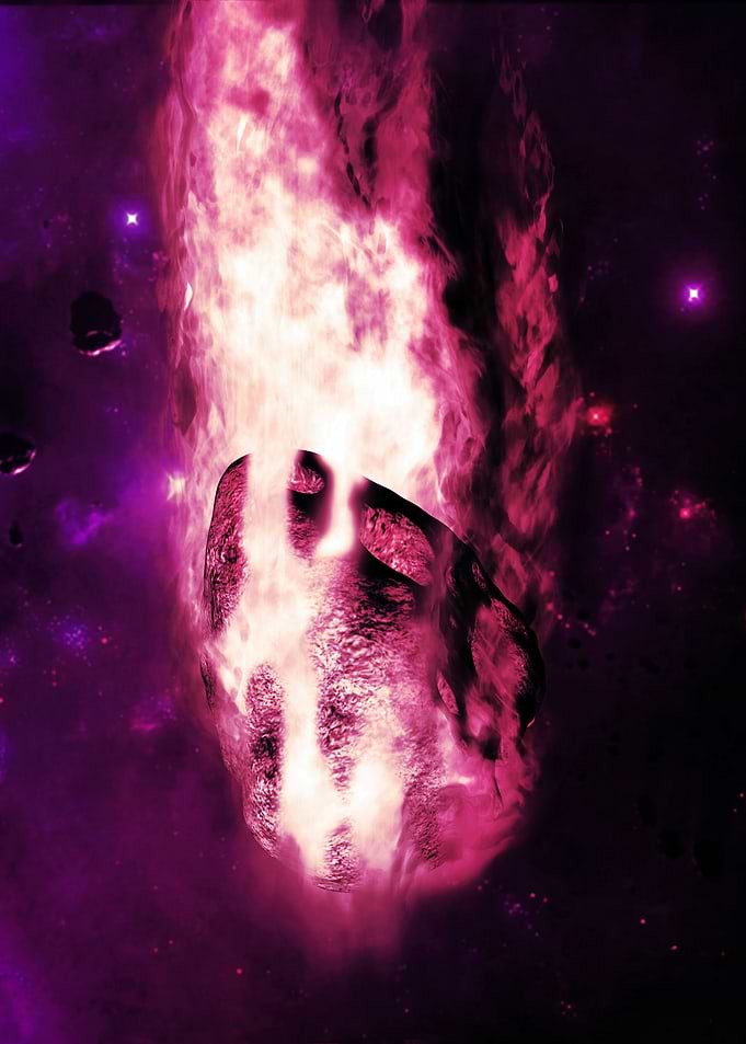 Falling Comet