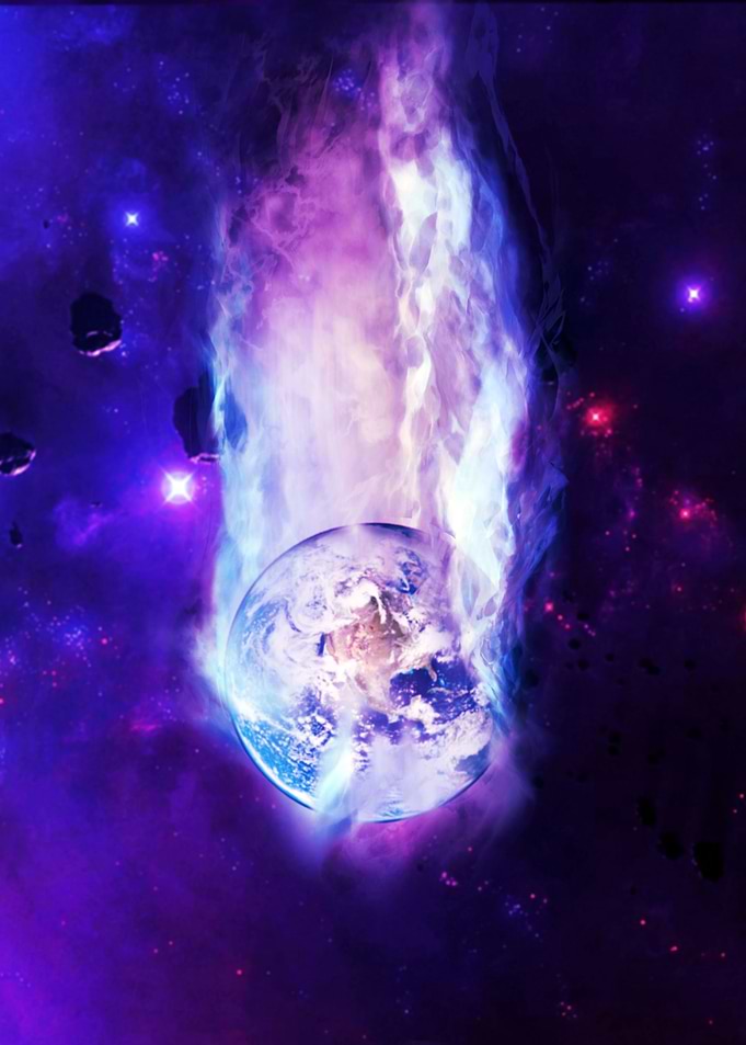 Falling Earth