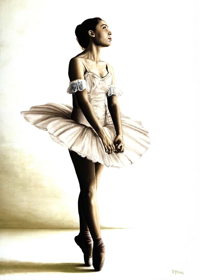 Dancer at Peace