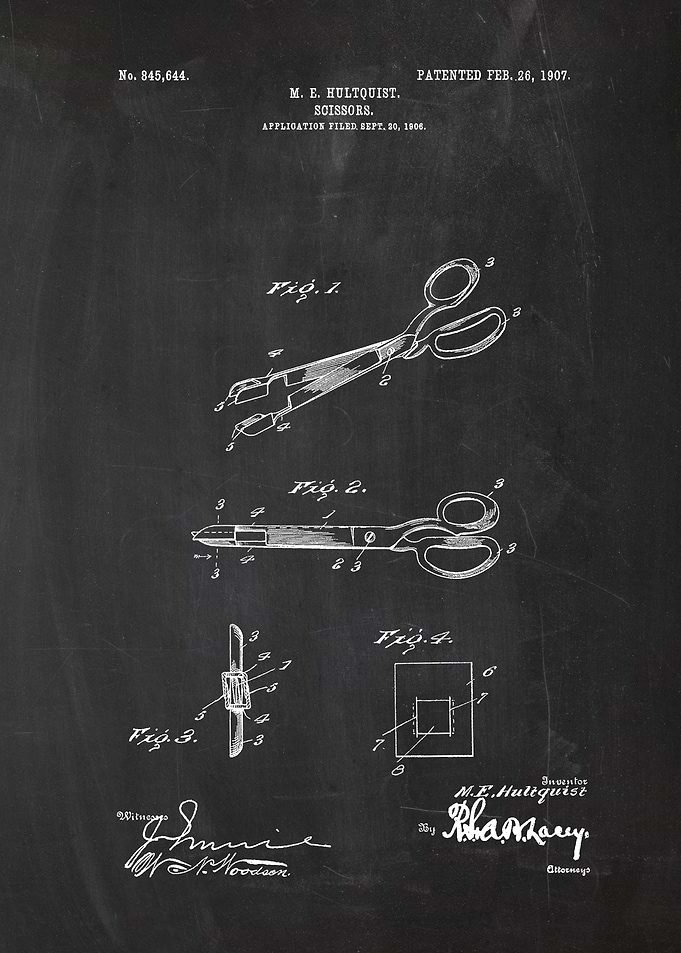 1906 Scissors