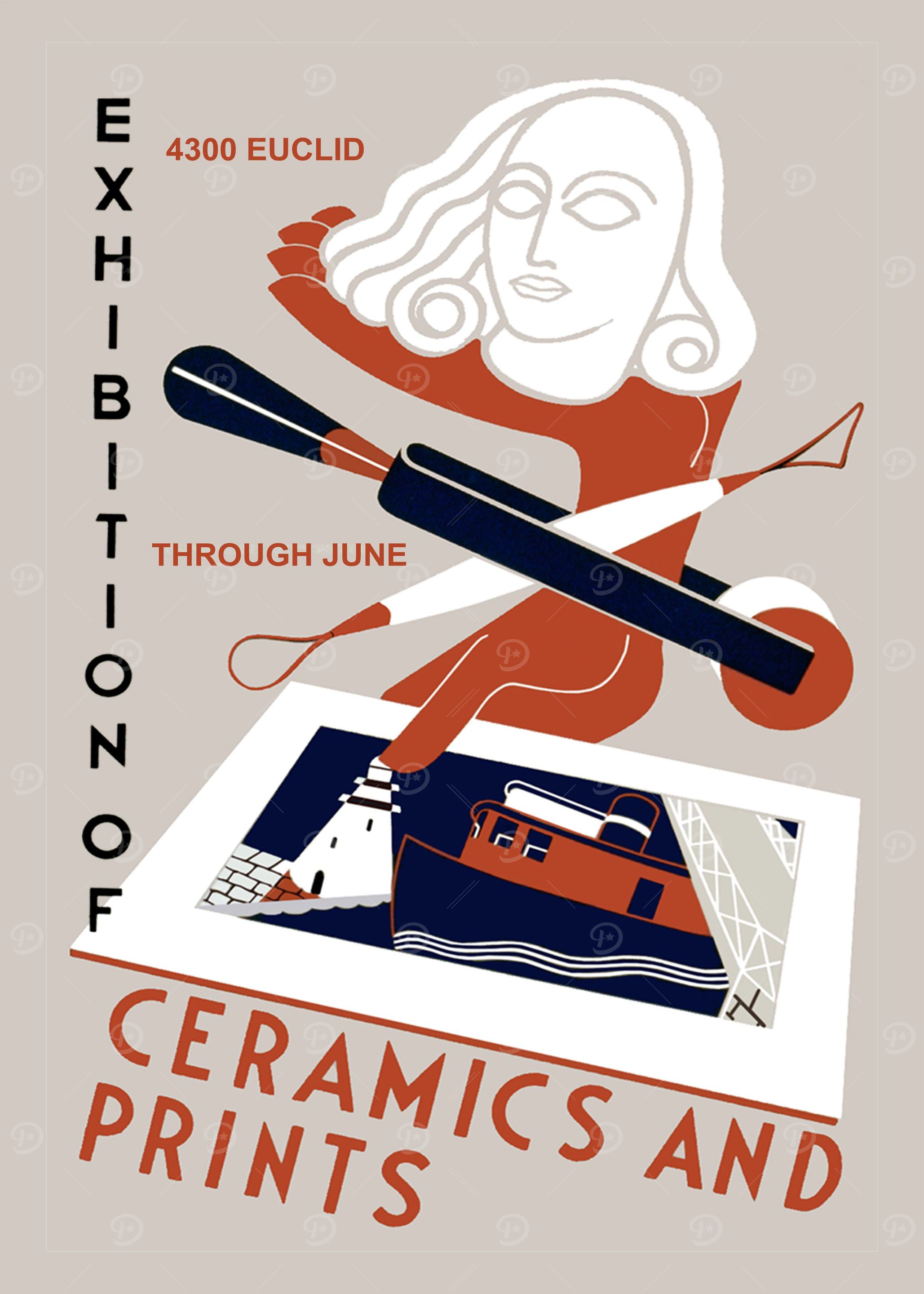 Ceramics & Prints Exhibit